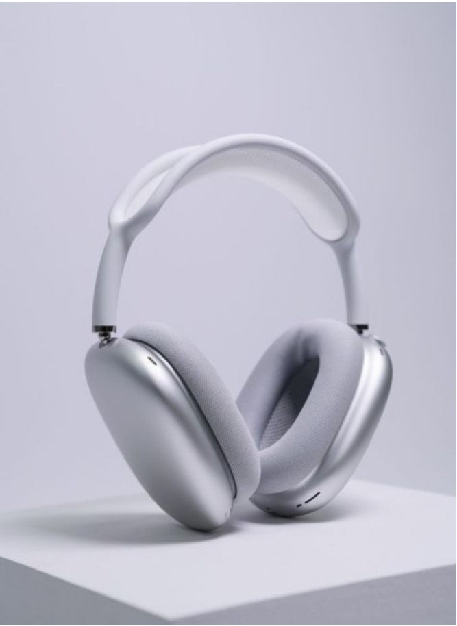 Generic - P9 Bluetooth Wireless Headset Over-Ear Headphone With Mic White - Image 1
