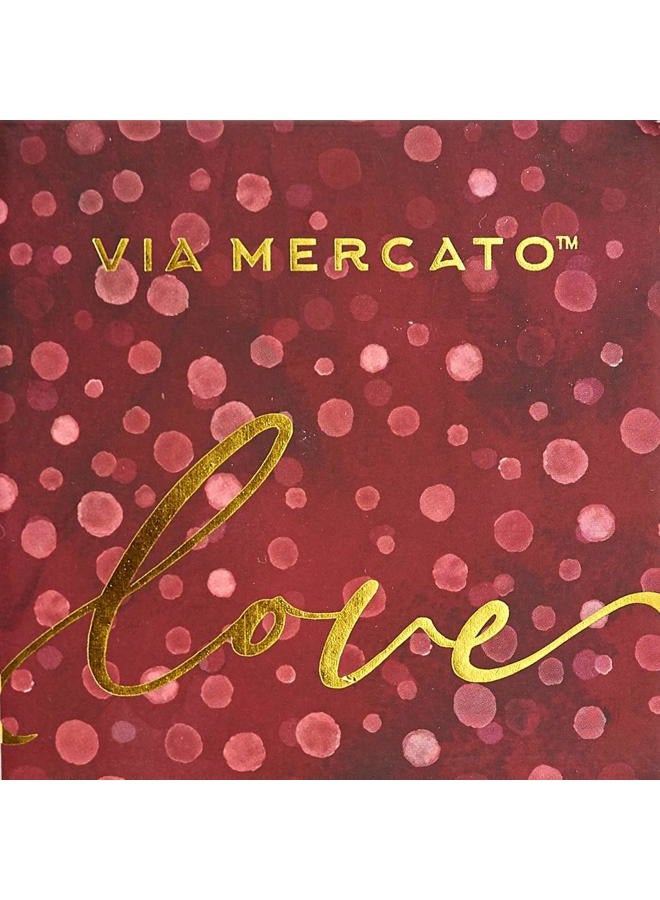 Via Mercato Natale Christmas HolidayGift Collection, Love, Candle  - Image 4