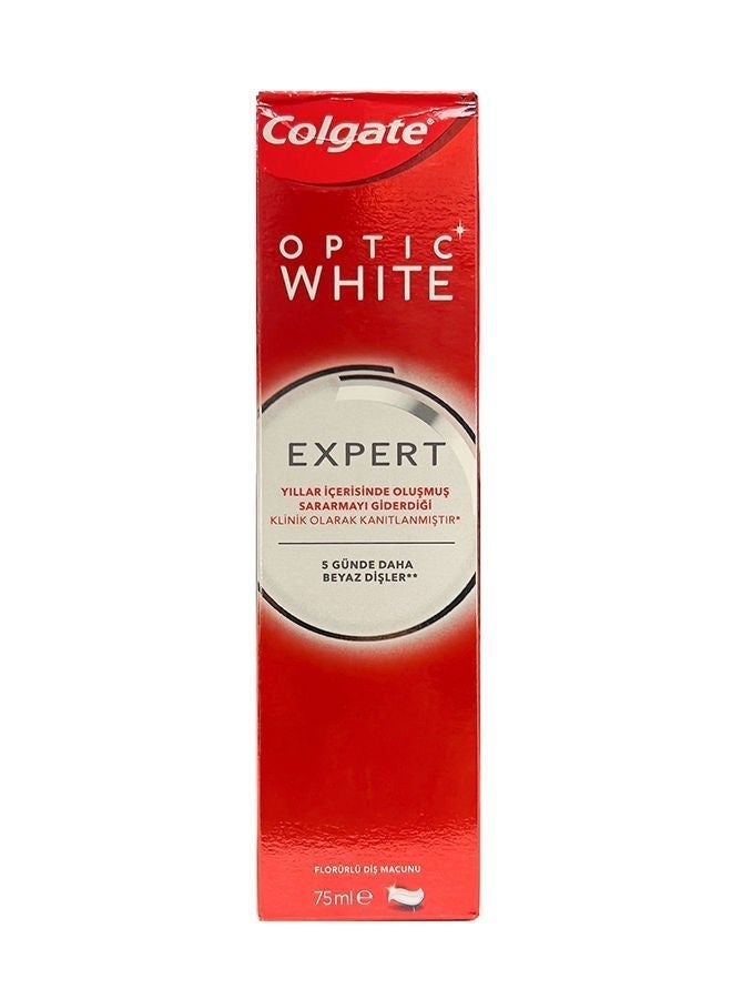Colgate معجون أسنان أوبتيك وايت