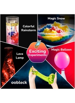 Smartivity Smartivity My First Science Experiment Kit for Kids 6-8-10-12-14 Years I 50+ Amazing Science Experiments | Birthday Gift for Boys & Girls | Educational Toy for Kids 6,7,8,9,10,11,12,13,14 Years Old  - Image 2