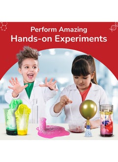 Smartivity Smartivity My First Science Experiment Kit for Kids 6-8-10-12-14 Years I 50+ Amazing Science Experiments | Birthday Gift for Boys & Girls | Educational Toy for Kids 6,7,8,9,10,11,12,13,14 Years Old  - Image 4