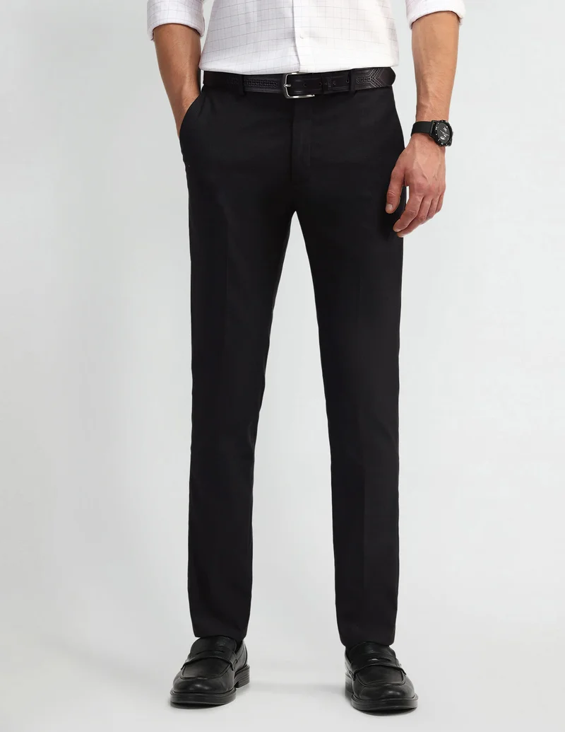 Arrow Slim Fit Elasticated Trousers