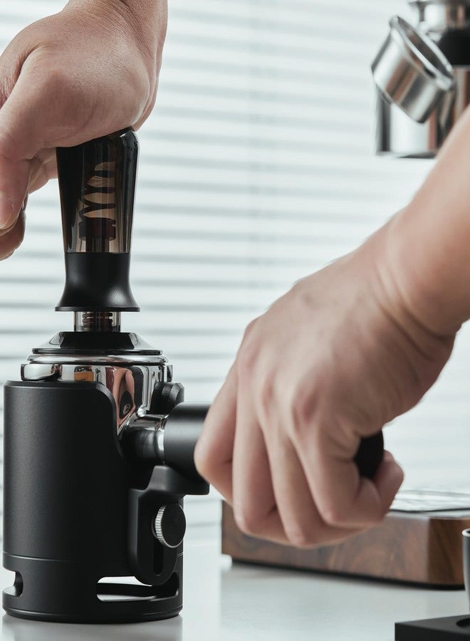 IKAPE 58mm Bottomless Naked Portafilter, Black - Compatible with E61, Flair 58, ECM, Rocket & Others (20g Basket Included) - Image 5