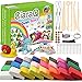 CiaraQ Polymer Clay Starter Kit Oven Bake Modeling Clay with Sculpting Tools 24 Colors 12 lbs - Image 3