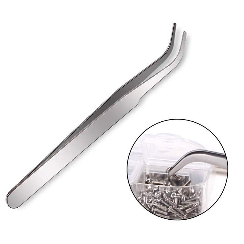 Diy Crafts CTDIYHI37839 Eyeglass Repair Kit 1100 Piece Come With Tweezer and 4 in 1 Micro Screwdriver 2 Pack 4 in 1 Multicolor - Image 5