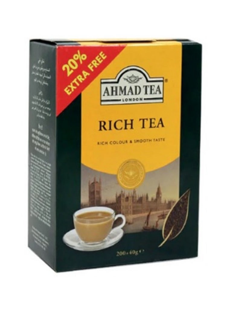 شاي أحمد شاي فرط غني 240 جم