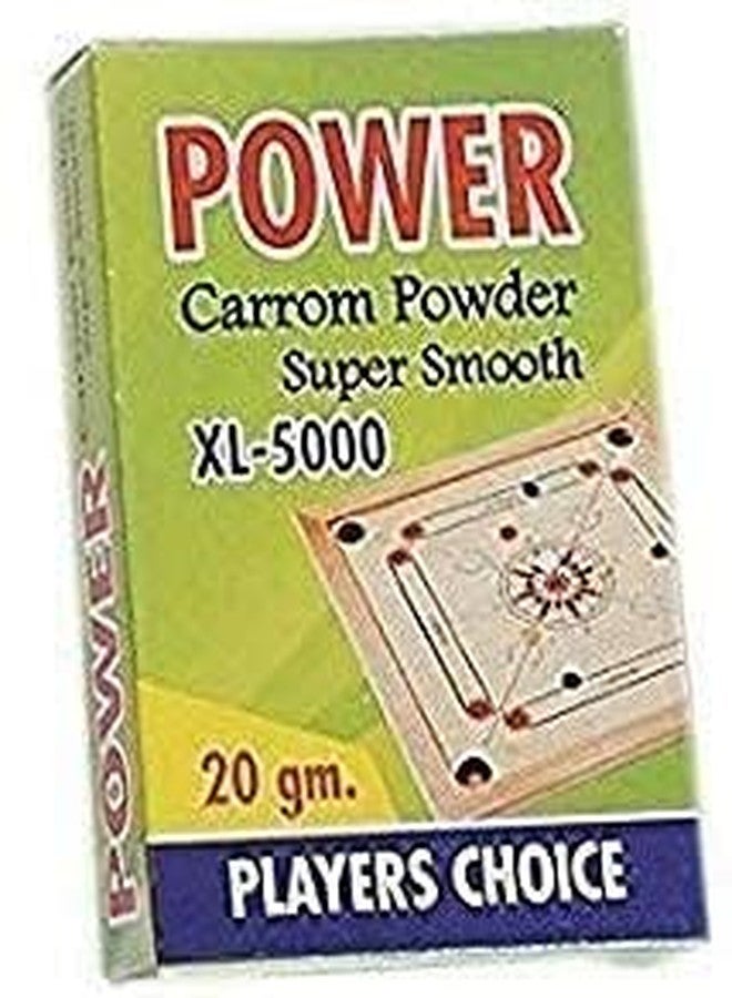 NKT Superior Matte Finish Practice Carrom Board for Serious Professional Practice with Coins Striker and Powder Black New ((Large 32 inch 2025- with Carrom Stand CS2)) - Image 5