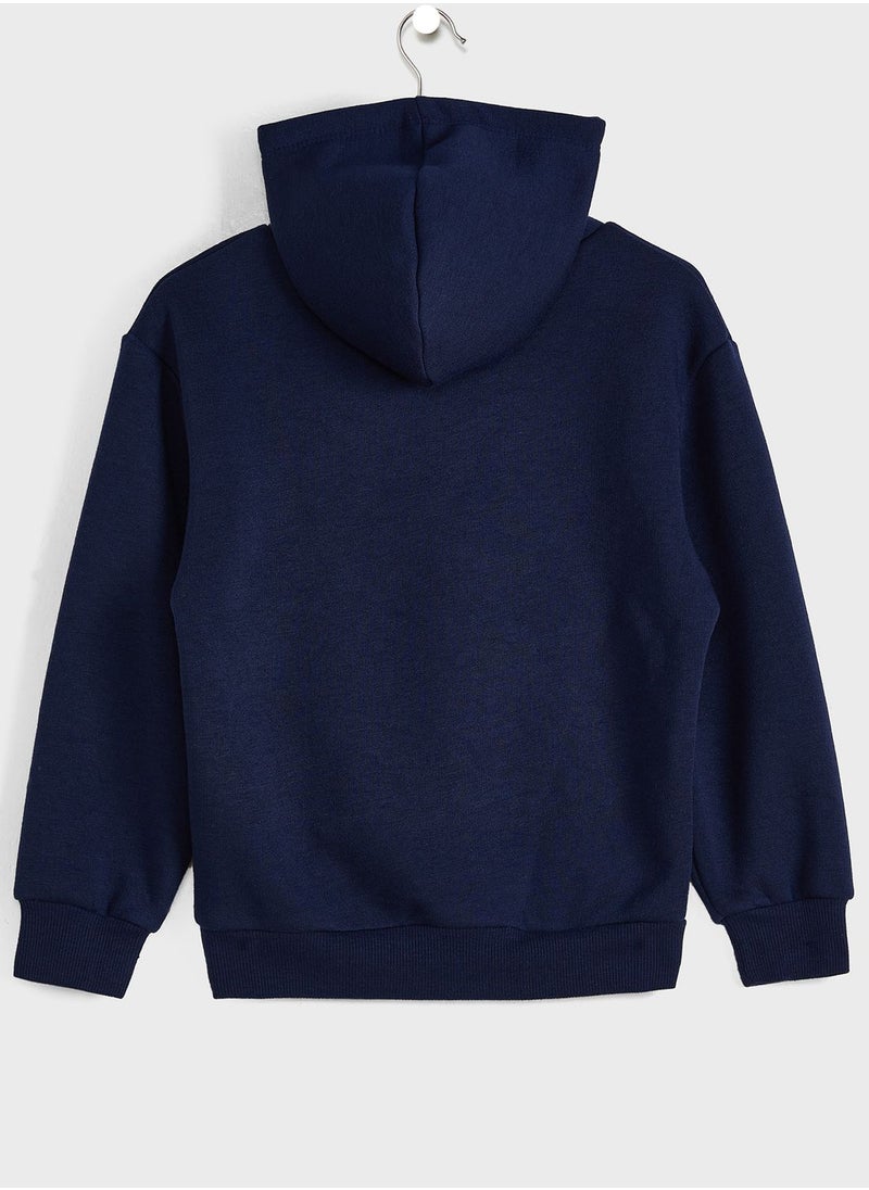 The Giving Movement - Lounge Regular Pocket Hoodie - Image 1