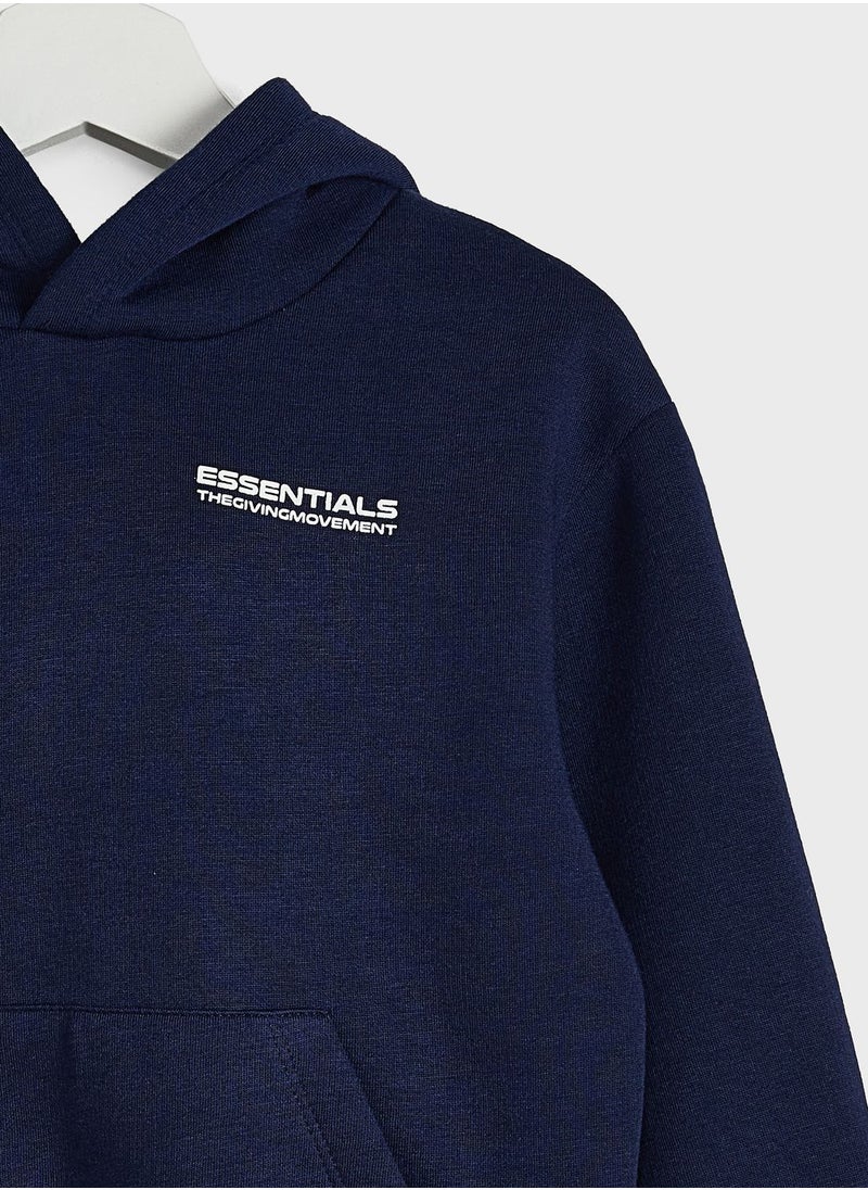 The Giving Movement - Lounge Regular Pocket Hoodie - Image 1