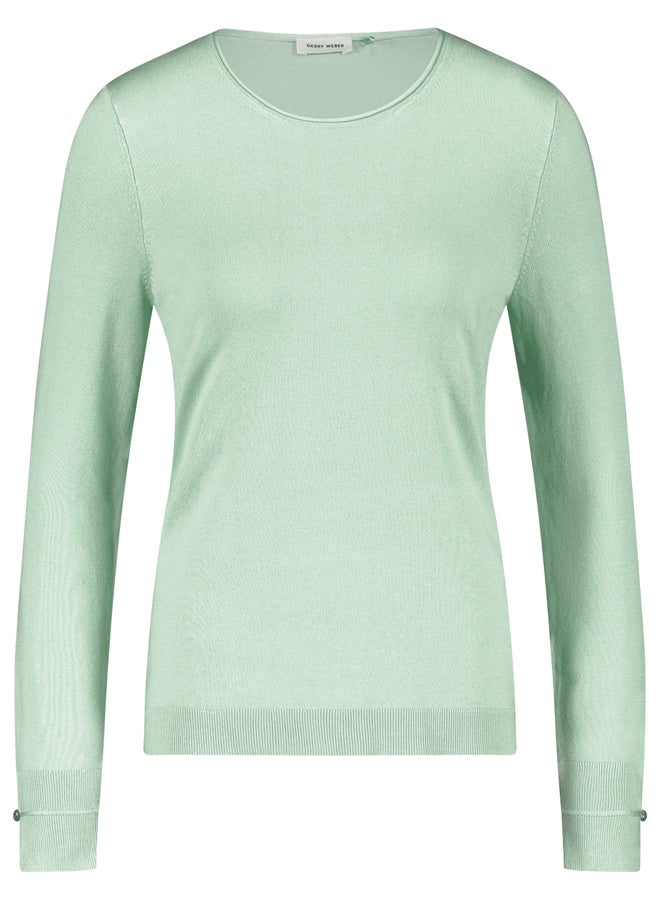 GERRY WEBER Long Sleeve Basic Pullover  - Image 3