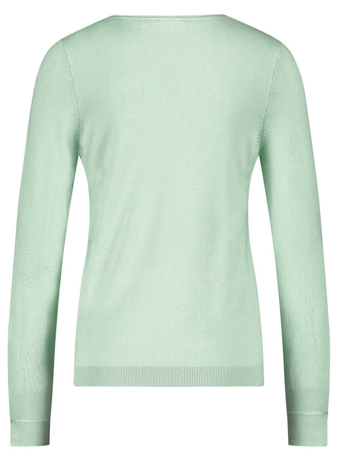 GERRY WEBER Long Sleeve Basic Pullover  - Image 4