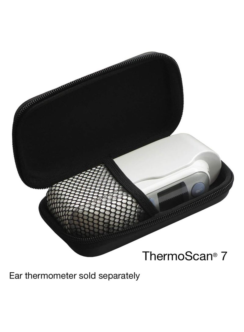 BRAUN حافظة تخزين واقية لميزان حرارة الأذن ThermoScan لسلسلة IRT 6 و 7، سوداء - BIT000CBEU - Image 3