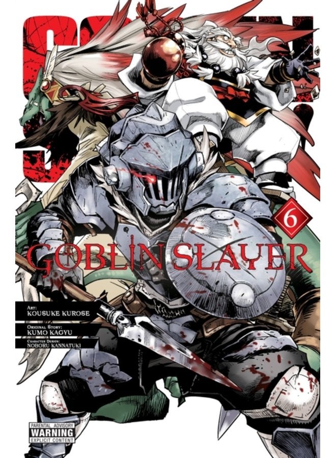 Goblin Slayer Vol 6 manga - Paperback