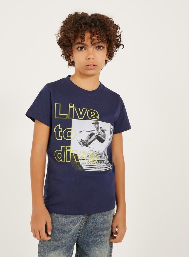 Styli PRINTED T-SHIRT  - Image 1