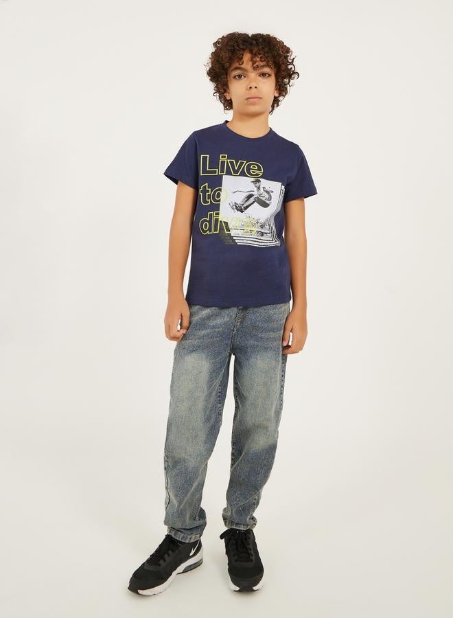 Styli PRINTED T-SHIRT  - Image 2