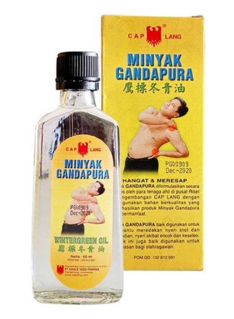 CAP LANG Cap Lange Miniac Massage Oil 60ml