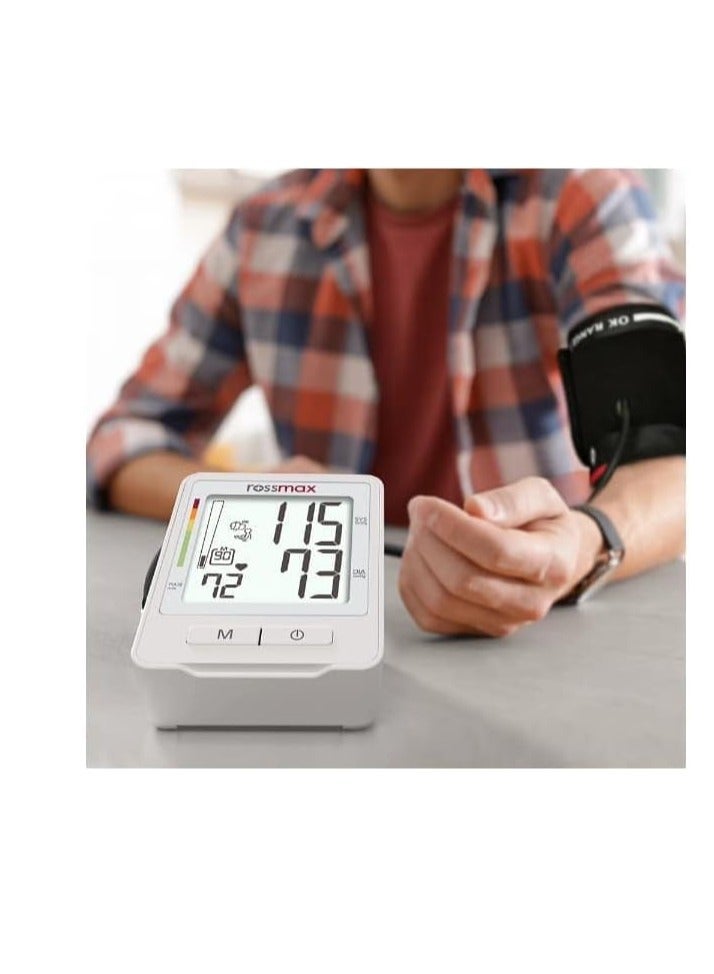 ROSSMAX Z1 USB-Powered Automatic Upper-Arm Blood Pressure Monitor - Image 2