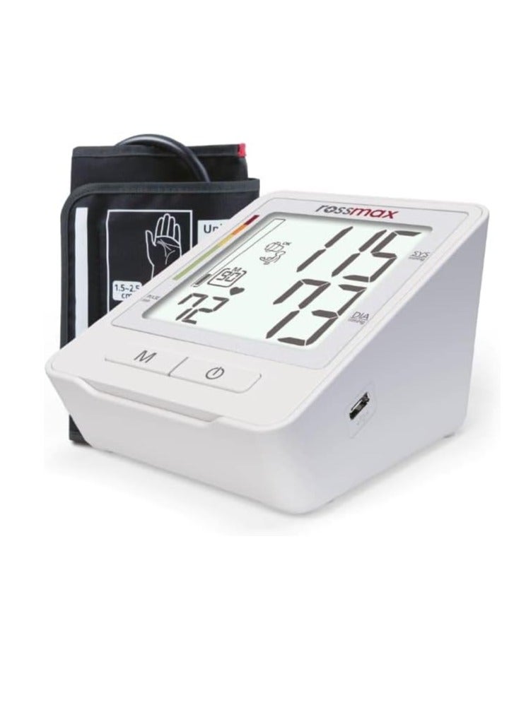 ROSSMAX Z1 USB-Powered Automatic Upper-Arm Blood Pressure Monitor - Image 4