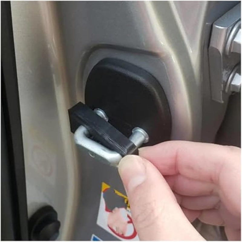 Yurefax Soundproof Door Lock Buffer for Toyota Prius - Image 4