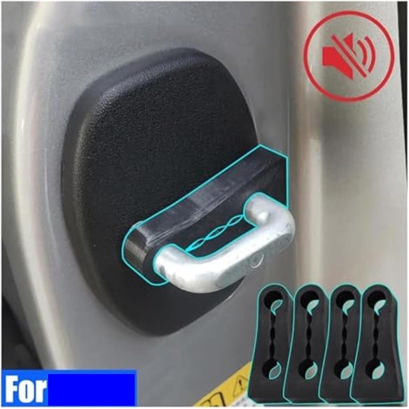 Yurefax Soundproof Door Lock Buffer for Toyota Prius - Image 5