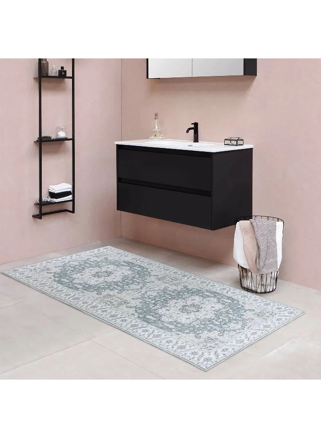 Home Box Miraj Zoran Velvet Rug - 80x230 cm