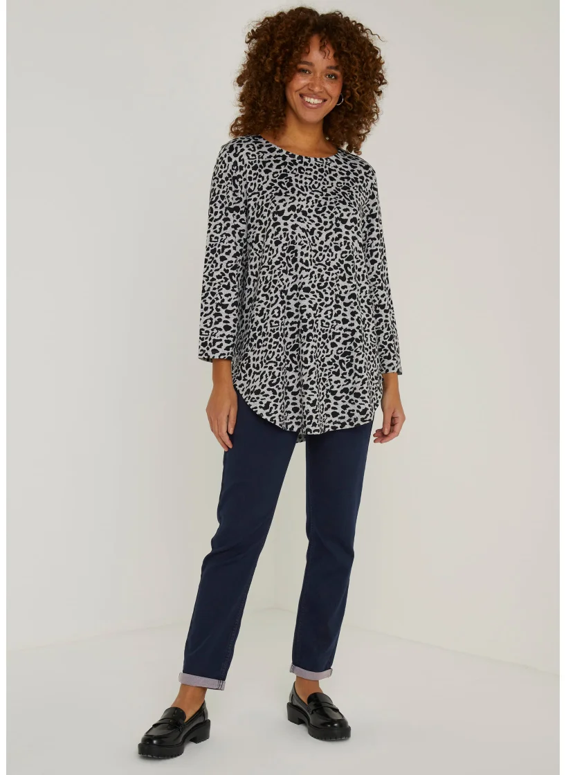 Matalan Jolie Dark Wash Relaxed Skinny Jeans