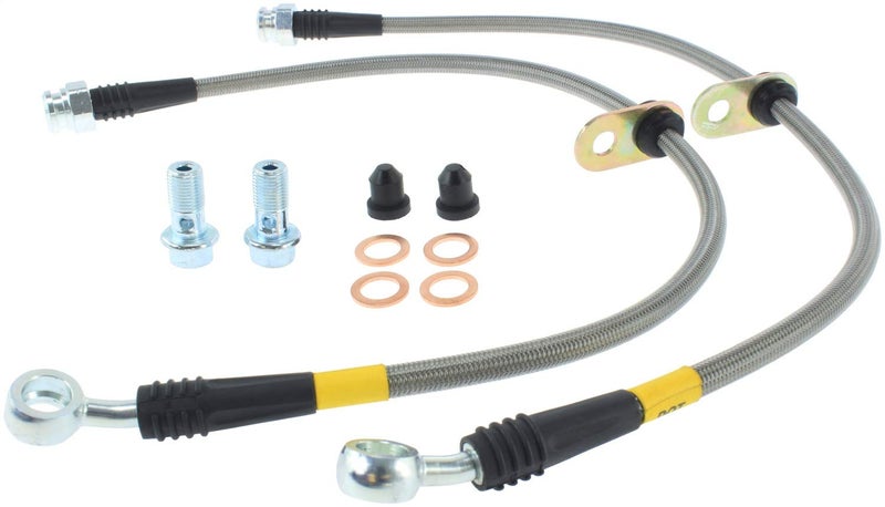 StopTech Stop Tech 950.40502 Stainless Steel Brake Lines - Image 5