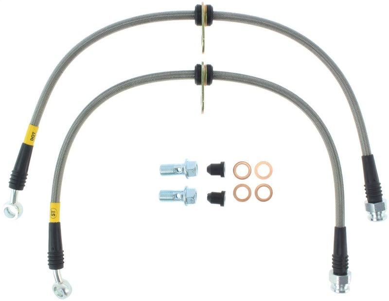 StopTech Stop Tech 950.40502 Stainless Steel Brake Lines - Image 3