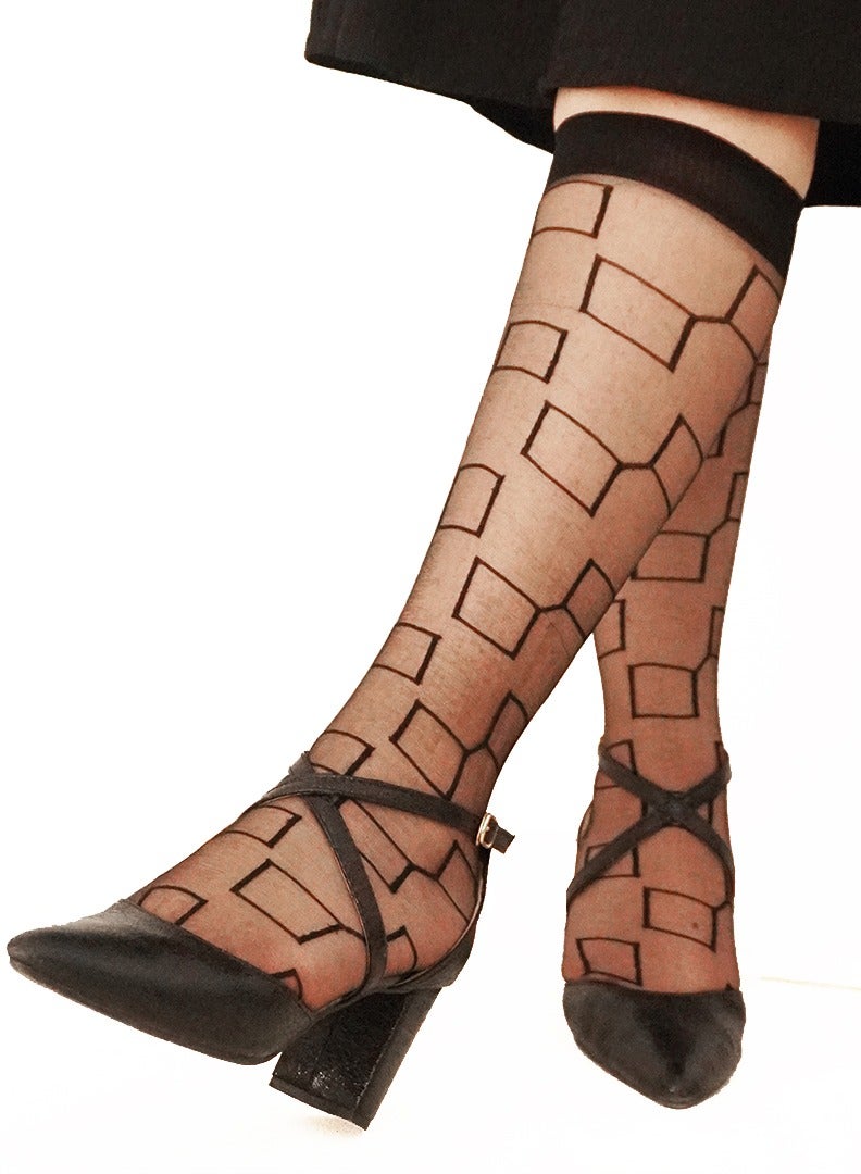 Silvy Silvy ( jacquard knee high code v9 ) 