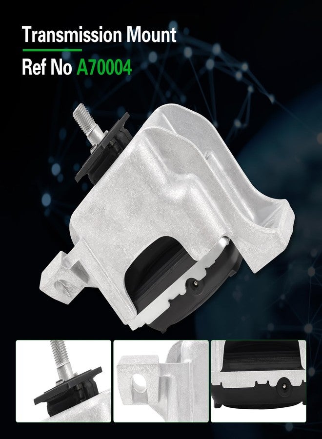 loongrie Engine Motor Mount and Transmission Mount Kit Compatible with 2007-2015 Mini Cooper - Image 5