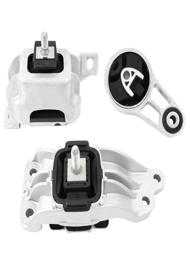 loongrie Engine Motor Mount and Transmission Mount Kit Compatible with 2007-2015 Mini Cooper - Image 1