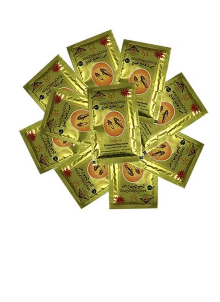 Miezhang Qing Cockroach killer medicine 10 pieces  - Image 1