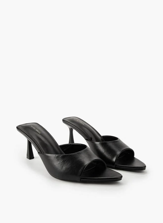 Flora Bella By Shoexpress Flora Bella Women Flared Heel Sandals