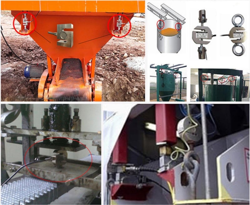 Strain Gauge Load Cell S Type Tension Pressure Sensor 10kg With A Pair Of Rings - Image 3