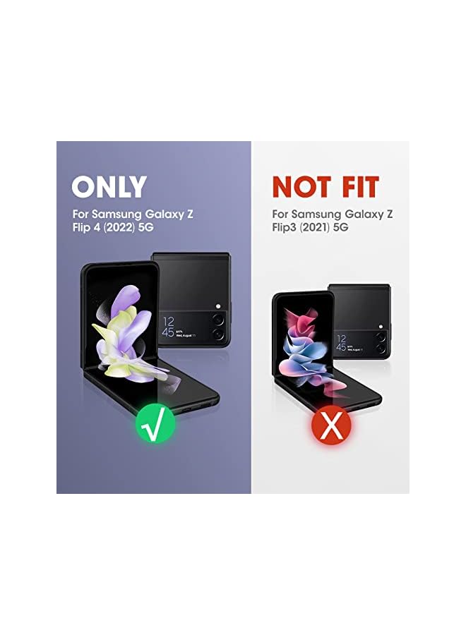 SupCase Unicorn Beetle Pro Series Case for Samsung Galaxy Z Flip 4 5G (2022), Full-Body Dual Layer Rugged Protective Case with Holster - Image 2