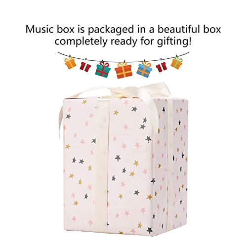 LOVE FOR YOU Gift Wrapped Music Box Carousel Horse Color Lights Unicorn Musical Merry-Go-Round for Girls Women Kids Sister Daughter Mom Granddaughter Grandma Christmas Birthday Presents Gifts - Image 4