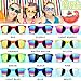 Oleitodh 60 Pcs Kids Sunglasses Bulk Party FavorsNeon Party Sunglasses for Boys Girls Summer Pool Beach Party Favors SuppliesGift for Birthday Party and Outdoor Activity Age 38 - Image 4