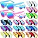 Oleitodh 60 Pcs Kids Sunglasses Bulk Party FavorsNeon Party Sunglasses for Boys Girls Summer Pool Beach Party Favors SuppliesGift for Birthday Party and Outdoor Activity Age 38 - Image 3