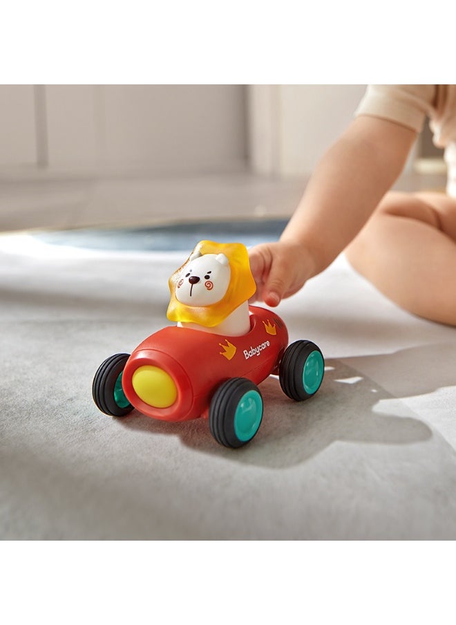 Babycare Babycare - Push And Go Car Toy - Wayne the Lion - 1 Pcs  - Image 3