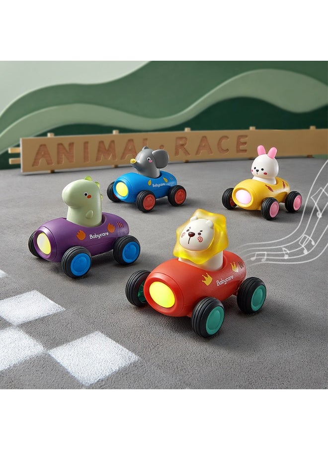 Babycare Babycare - Push And Go Car Toy - Wayne the Lion - 1 Pcs  - Image 2