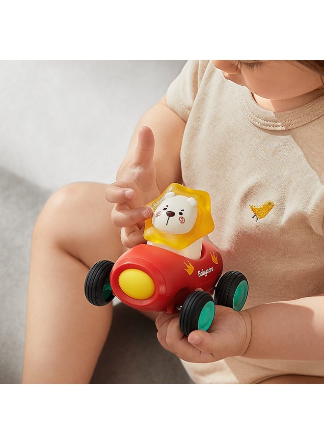Babycare Babycare - Push And Go Car Toy - Wayne the Lion - 1 Pcs  - Image 4