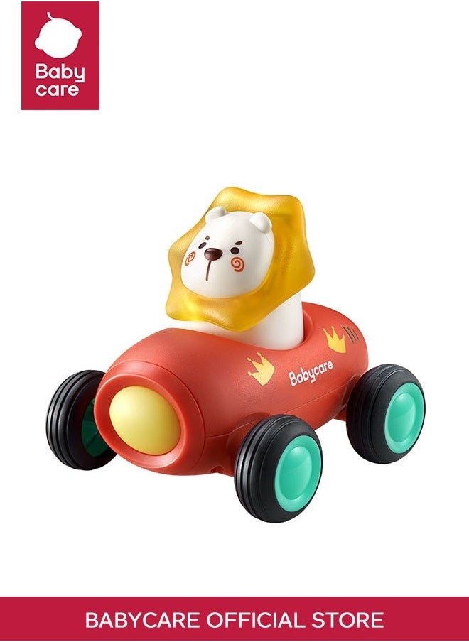 Babycare Babycare - Push And Go Car Toy - Wayne the Lion - 1 Pcs  - Image 1