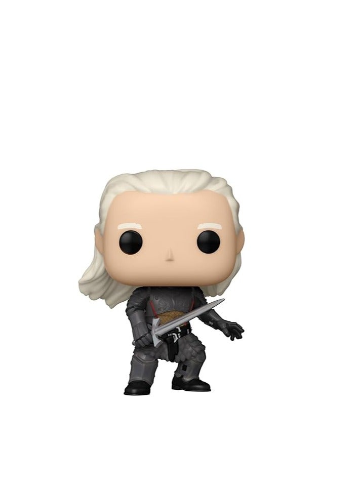 Funko Pop! TV Series: House of the Dragon - Daemon Targaryen with Dark Sister - Image 1