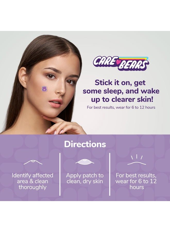 BioSwiss CARING BEAR ACNE PATCHES: Fight pimples and blemishes effectively and get soft and smooth skin with our cute bear acne patches - Image 3