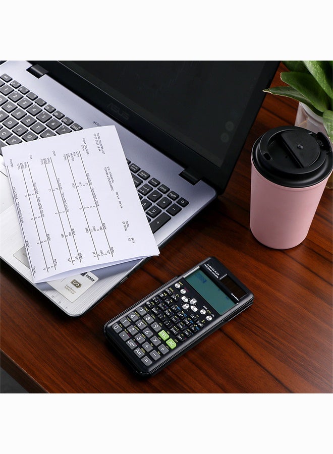 CTIFREE FX-991ES Plus Scientific Calculator, 417 Functions, Dual Power, Textbook Display for School & Office - Image 5