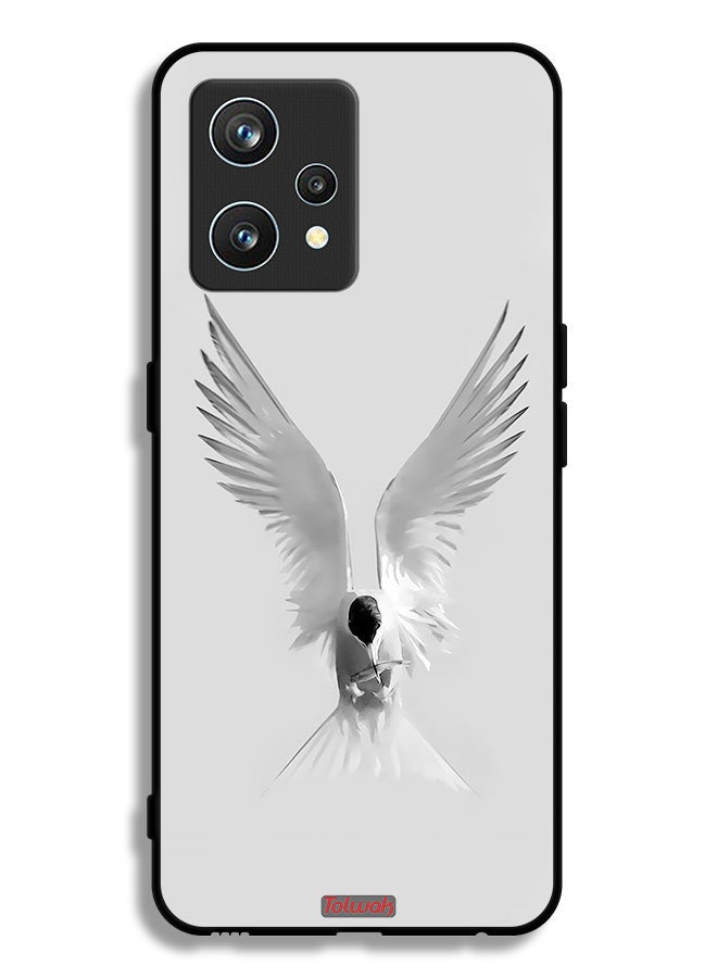 Tolwak غطاء حماية لجهاز Realme 9 Pro Plus بأجنحة - Image 1