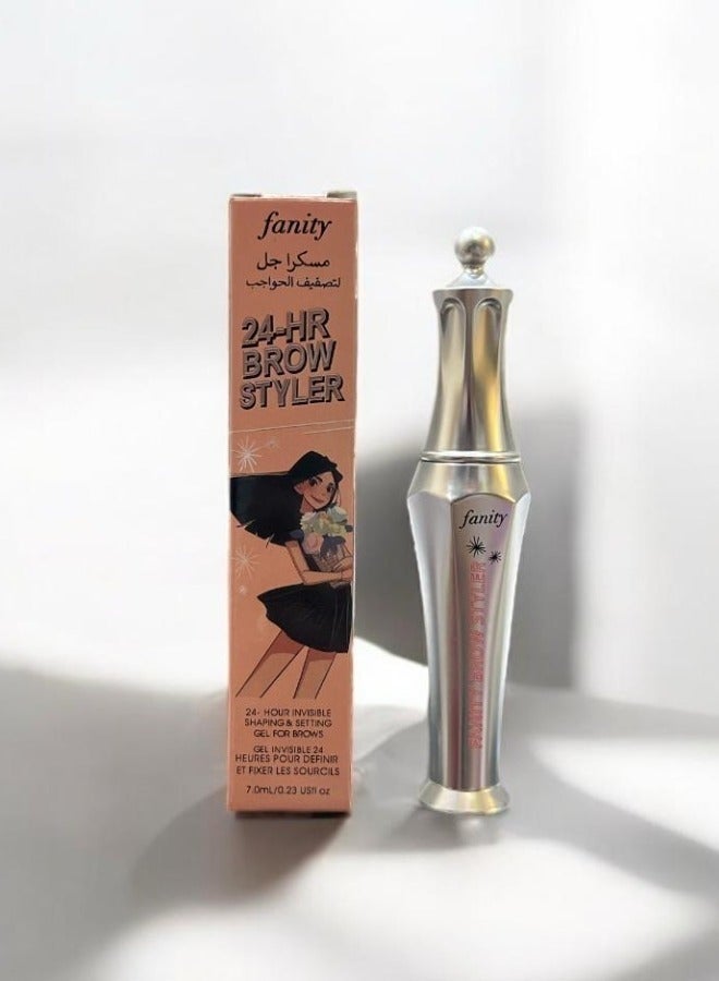 فانيتي ماسكارا جل للرموش والحواجب شفاف - Image 3