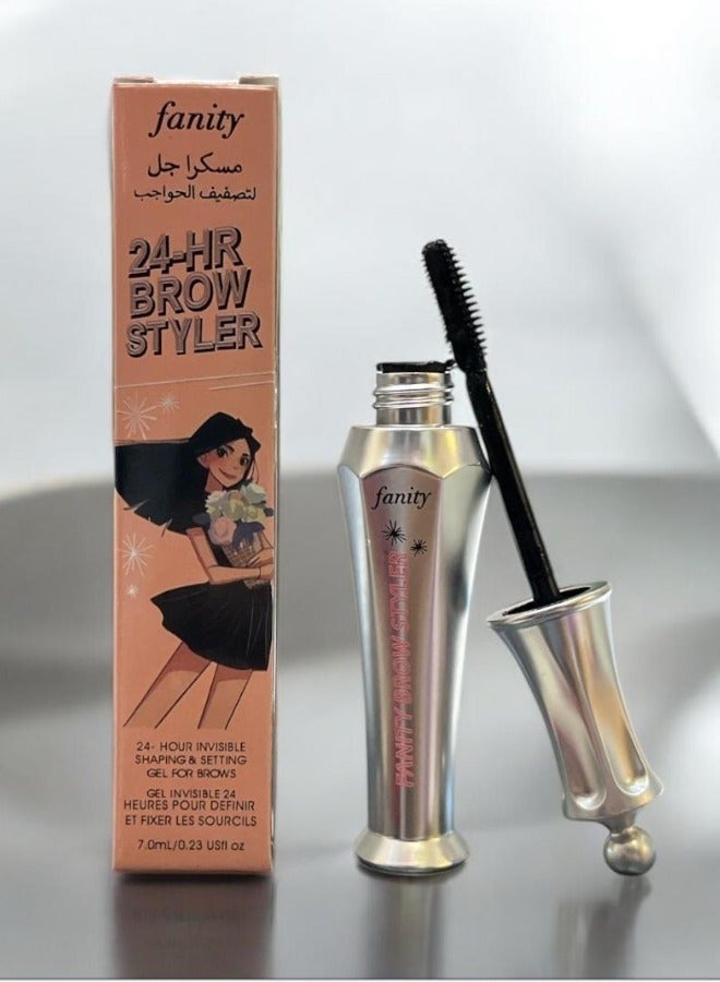 فانيتي ماسكارا جل للرموش والحواجب شفاف - Image 2