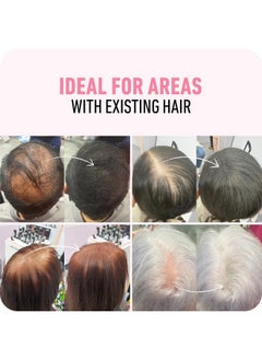 Boldify Hair Fibers (56G) Fill In Fine And Thinning Hair For An Instantly Thicker & Fuller Look - Best Value & Superior Formula -14 Shades For Women & Men - Ash Brown 