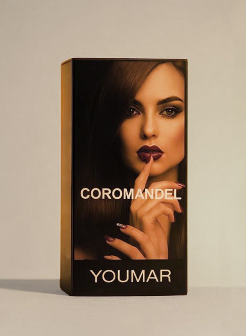 YOUMAR Long-Lasting Patchouli Perfume for Women 100ml – Youmar Coromandel No. 0099 | Balsamic Sweet Amber Evening Fragrance - Image 3